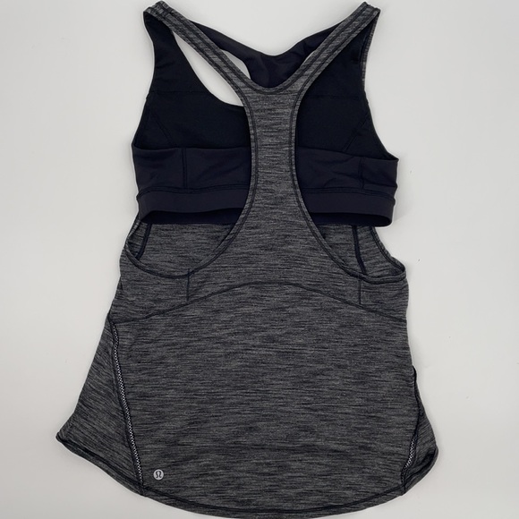 Lululemon On Track Tank - grey - Picture 7 of 8